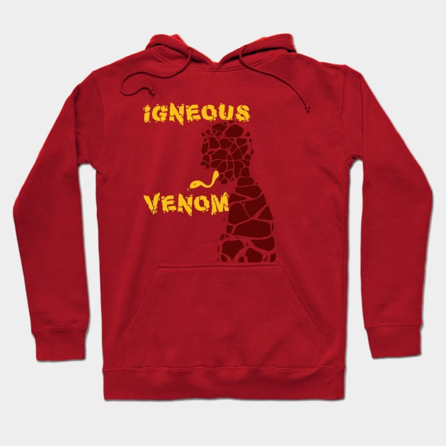 Magma Fire Hoodie by focusLBdesigns